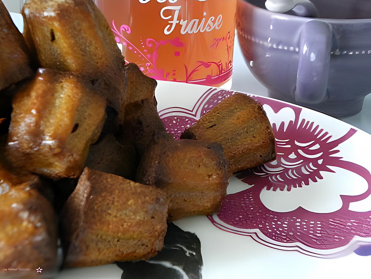 recette Les véritables cannelés bordelais