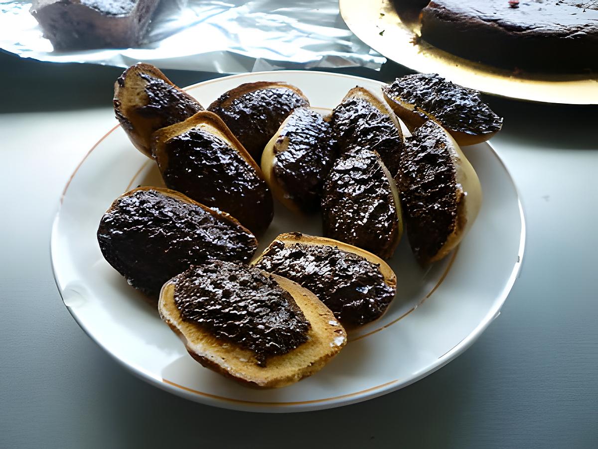 recette Madeleines à la vanille coque chocolat noix de coco