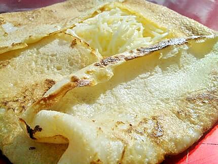 recette Crépes au jambon de dinde et fromage