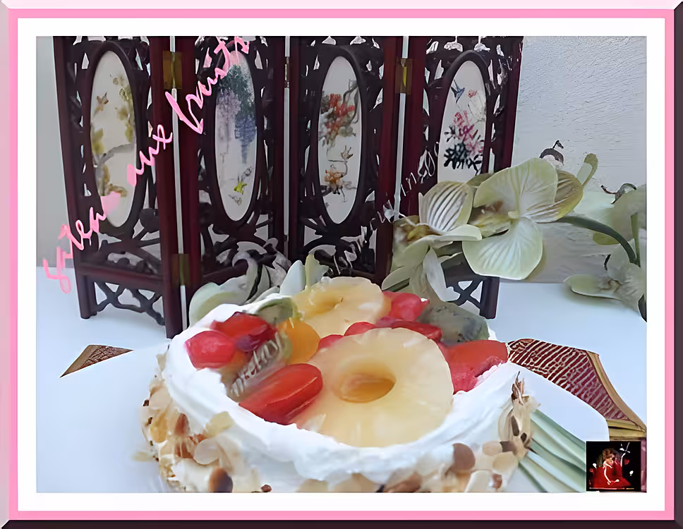 recette un gateau pour la fetes des papas