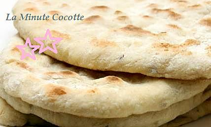 recette Naan au fromage