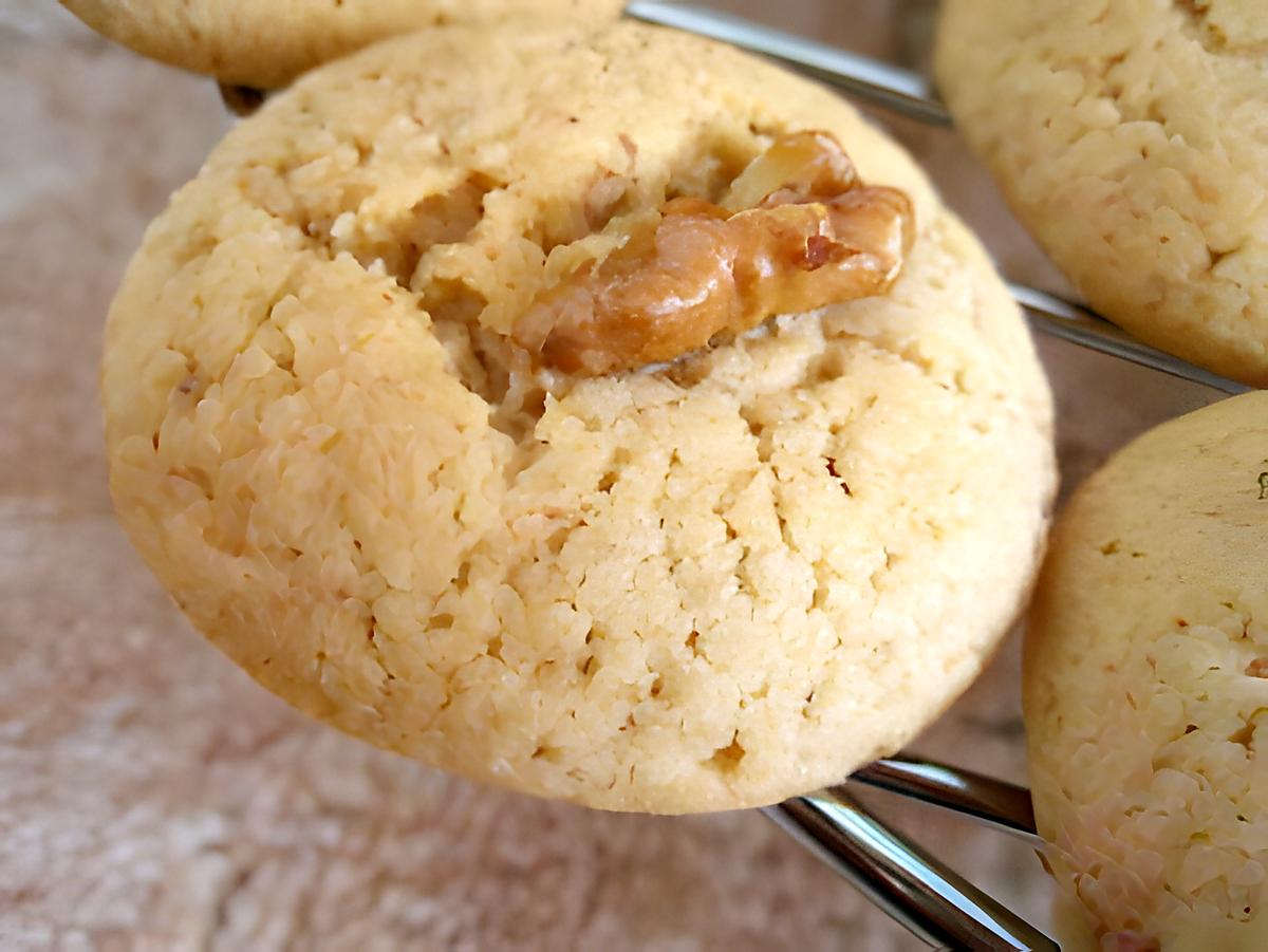 recette Ghribiyas aux noix (petites boules)