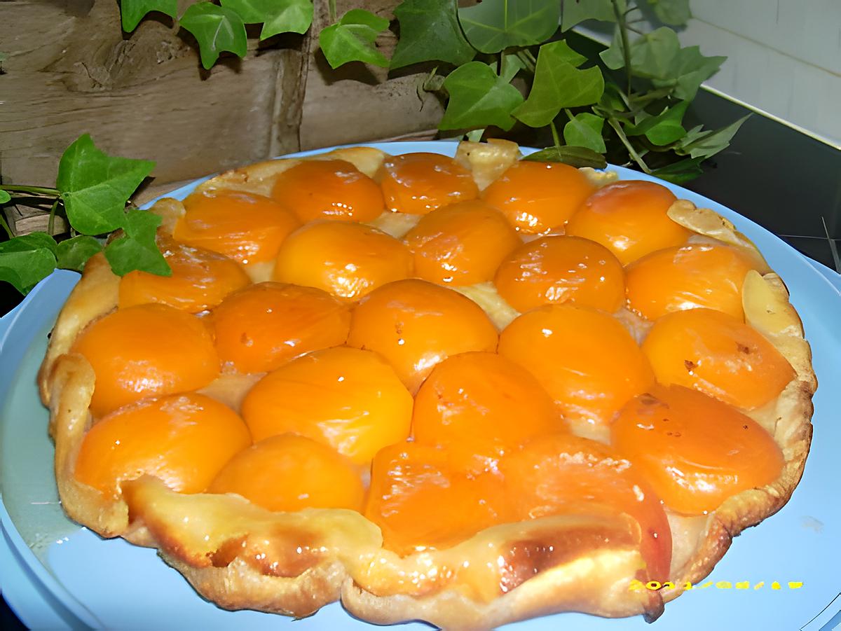 recette tatin d'abricots