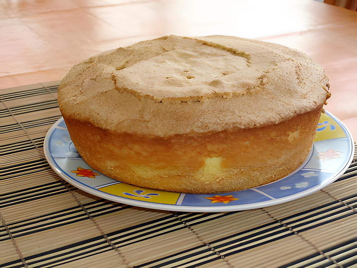 recette gâteau de savoie