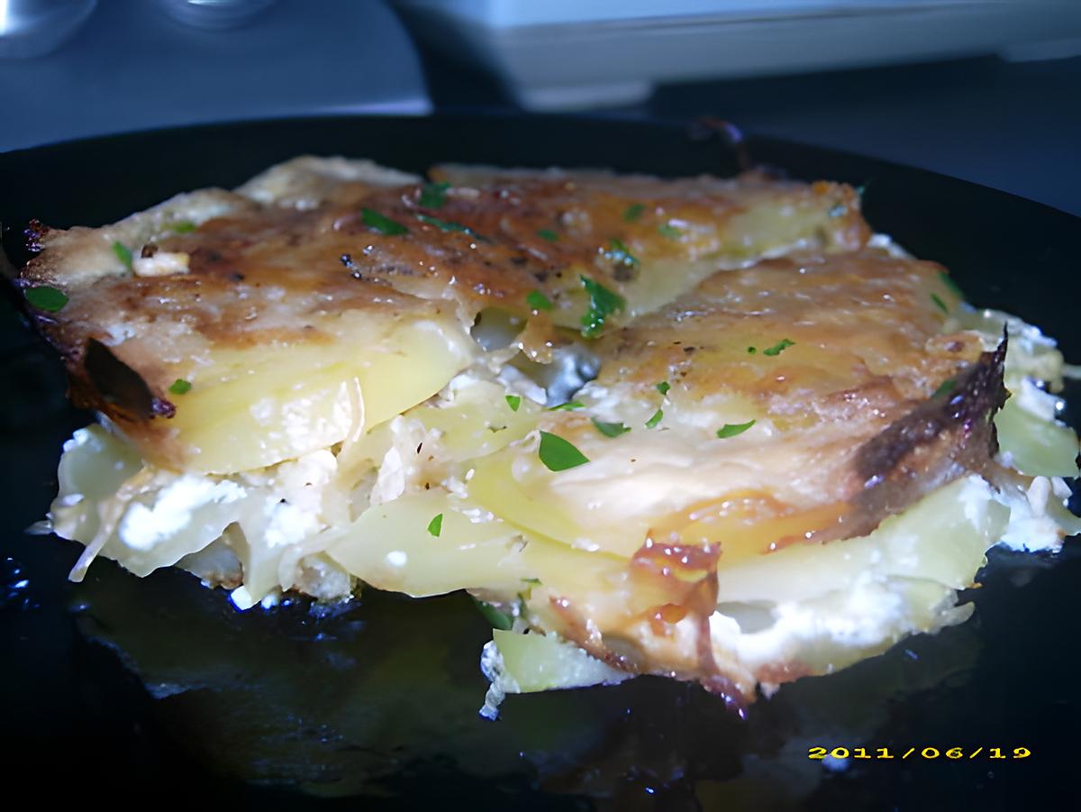 recette mon petit gratin dauphinois