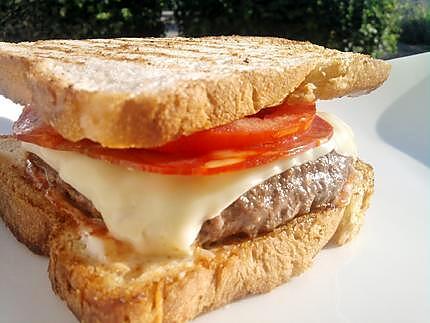 recette Quick 'n toast au chorizo