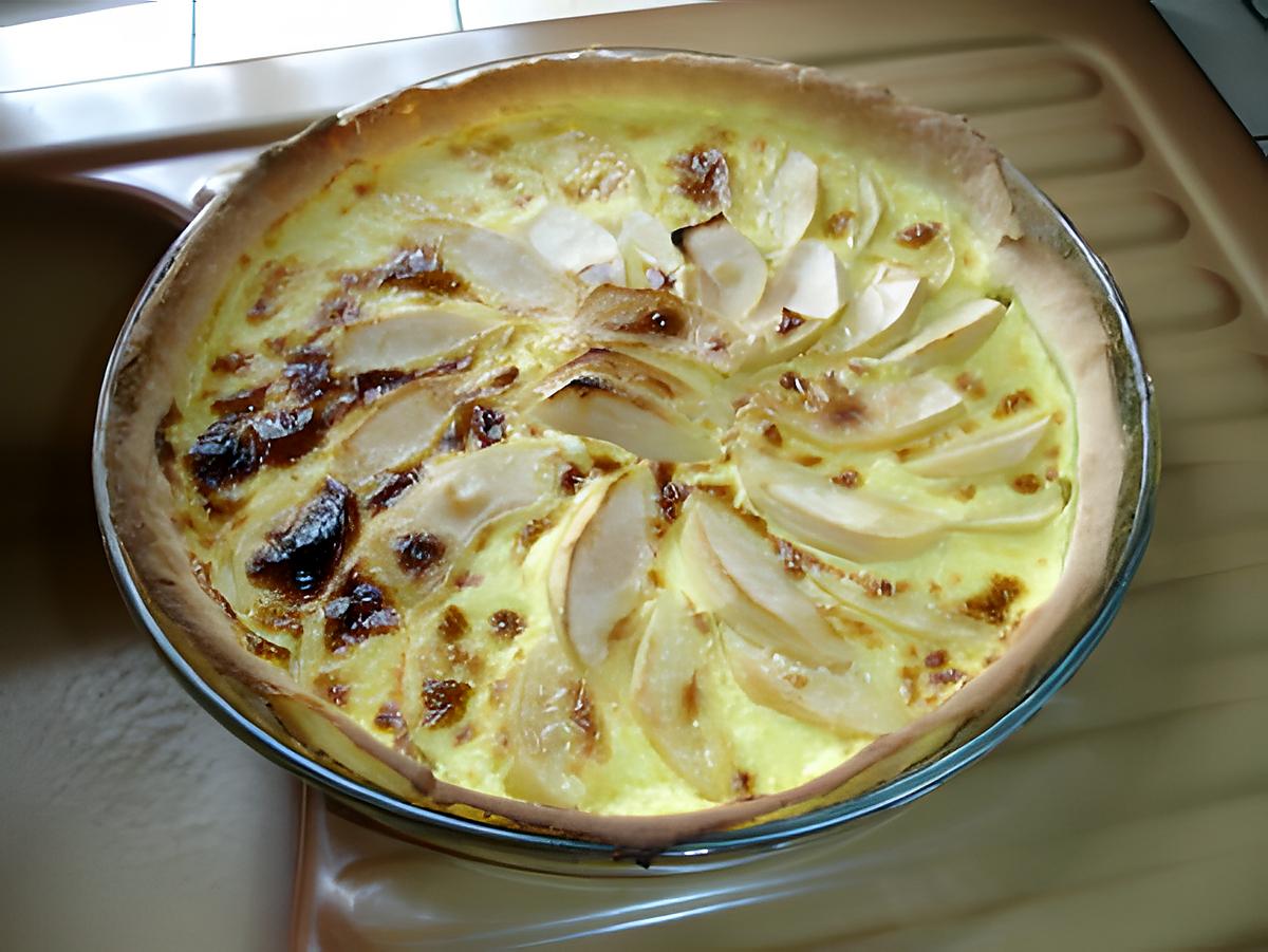 recette tarte au pommes