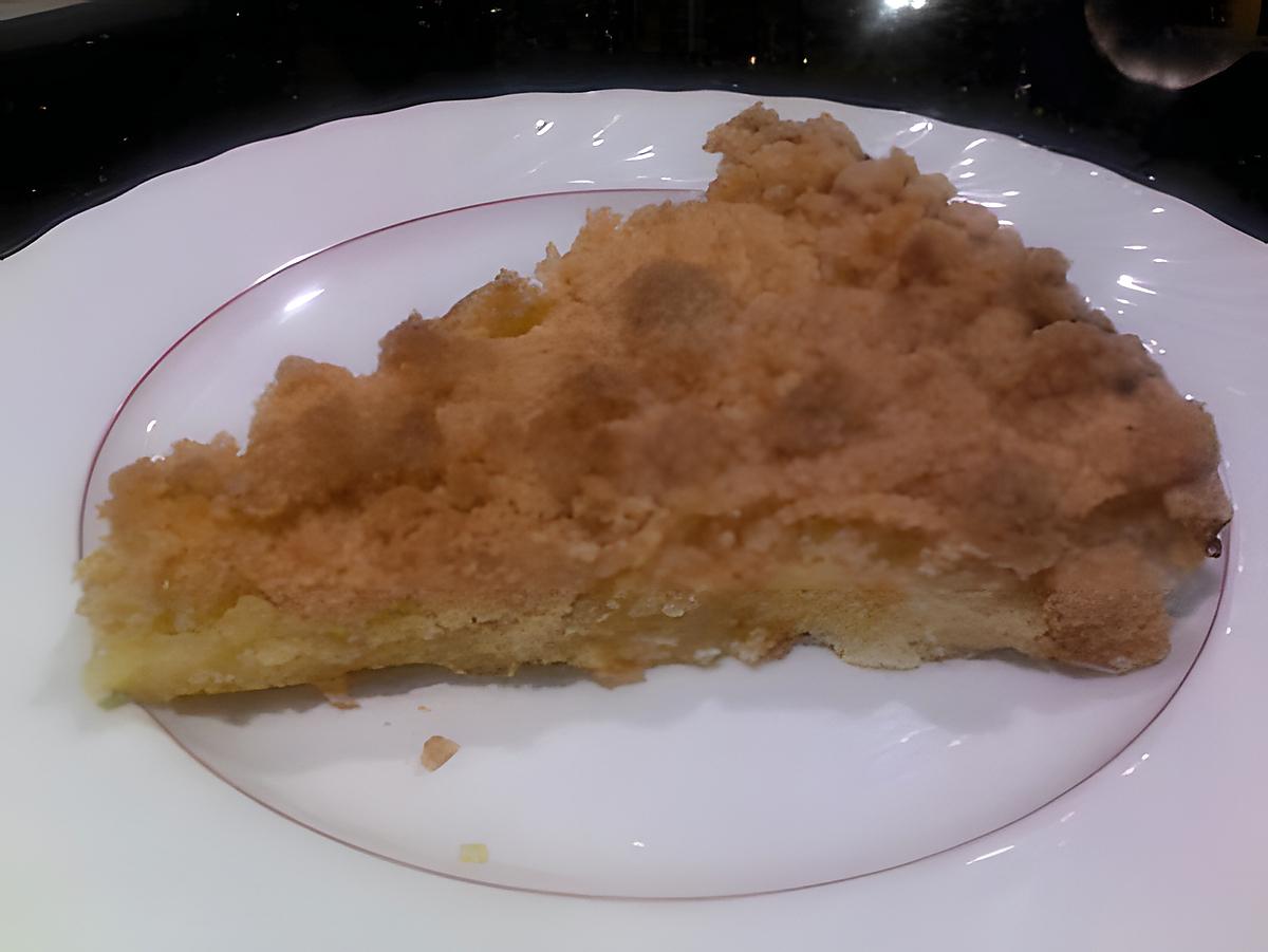 recette Crumble au citron pour mon papounet