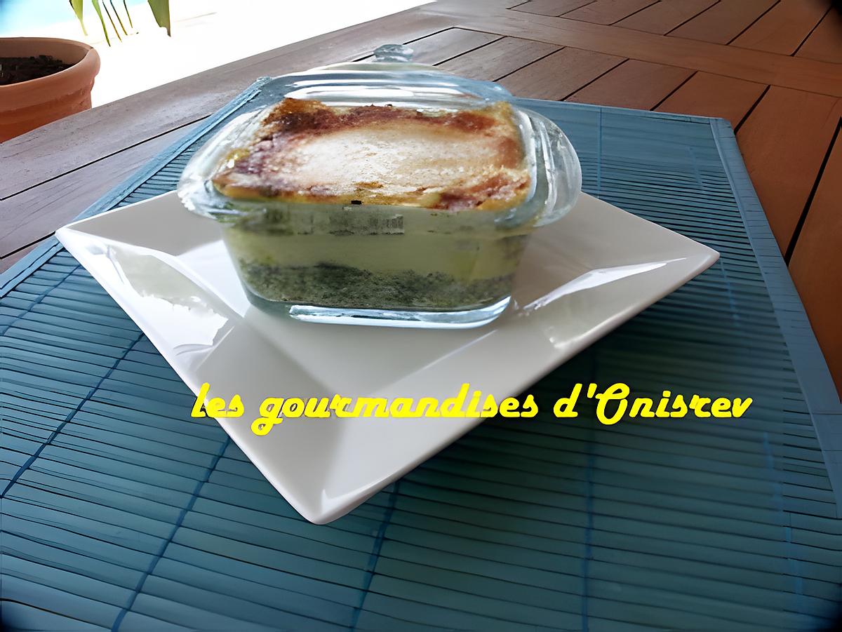 recette Lasagnes gratinées au parmesan et épinards