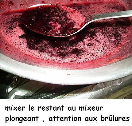 recette Confiture de cerises «  plus épaisse »