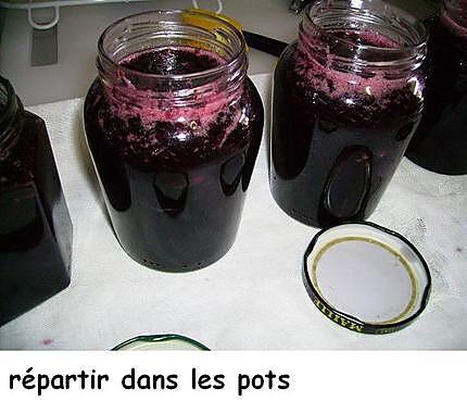 recette Confiture de cerises «  plus épaisse »