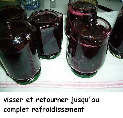 recette Confiture de cerises «  plus épaisse »