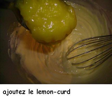 recette Tiramisu " lemon curd fraises et cerises "