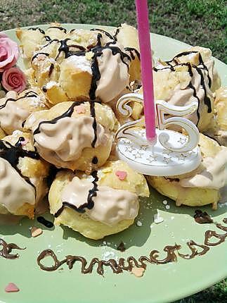 recette Choux version Paris Brest