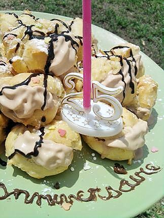 recette Choux version Paris Brest