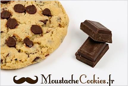 recette Les Moustache Cookies