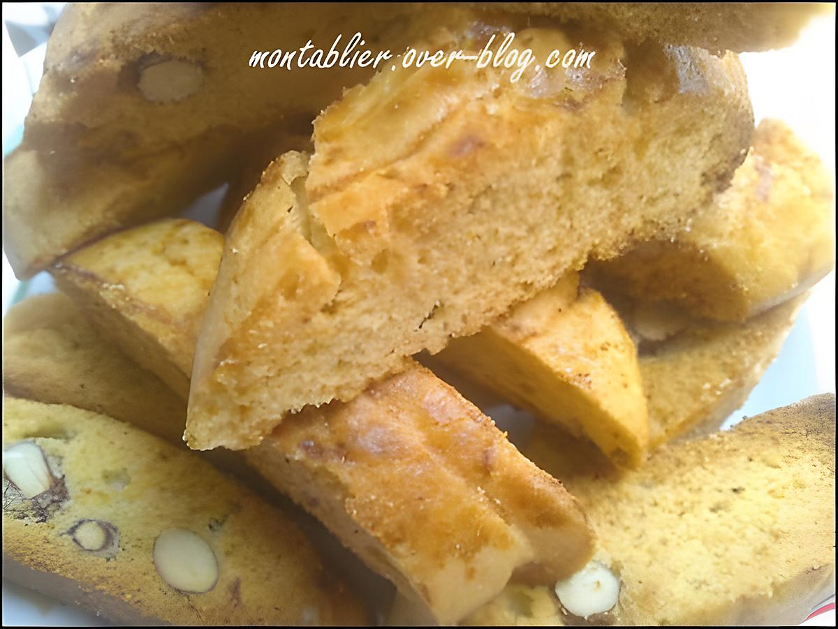 recette biscotti: