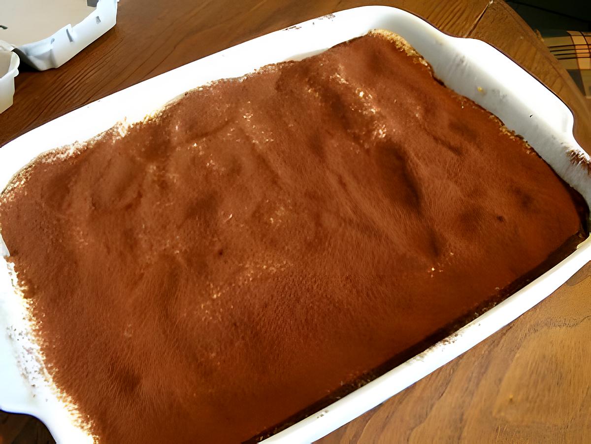 recette TIRAMISU