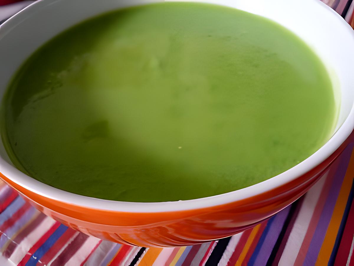 recette SOUPE FROIDE DE MELON A L'ESTRAGON