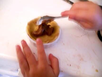 recette mini tarte nutella