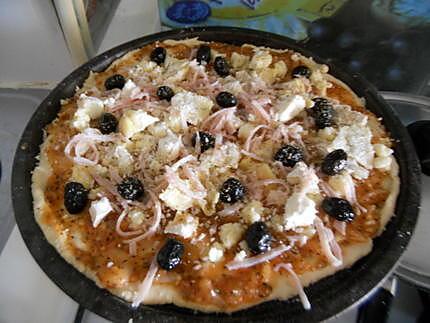 recette Pizza maman