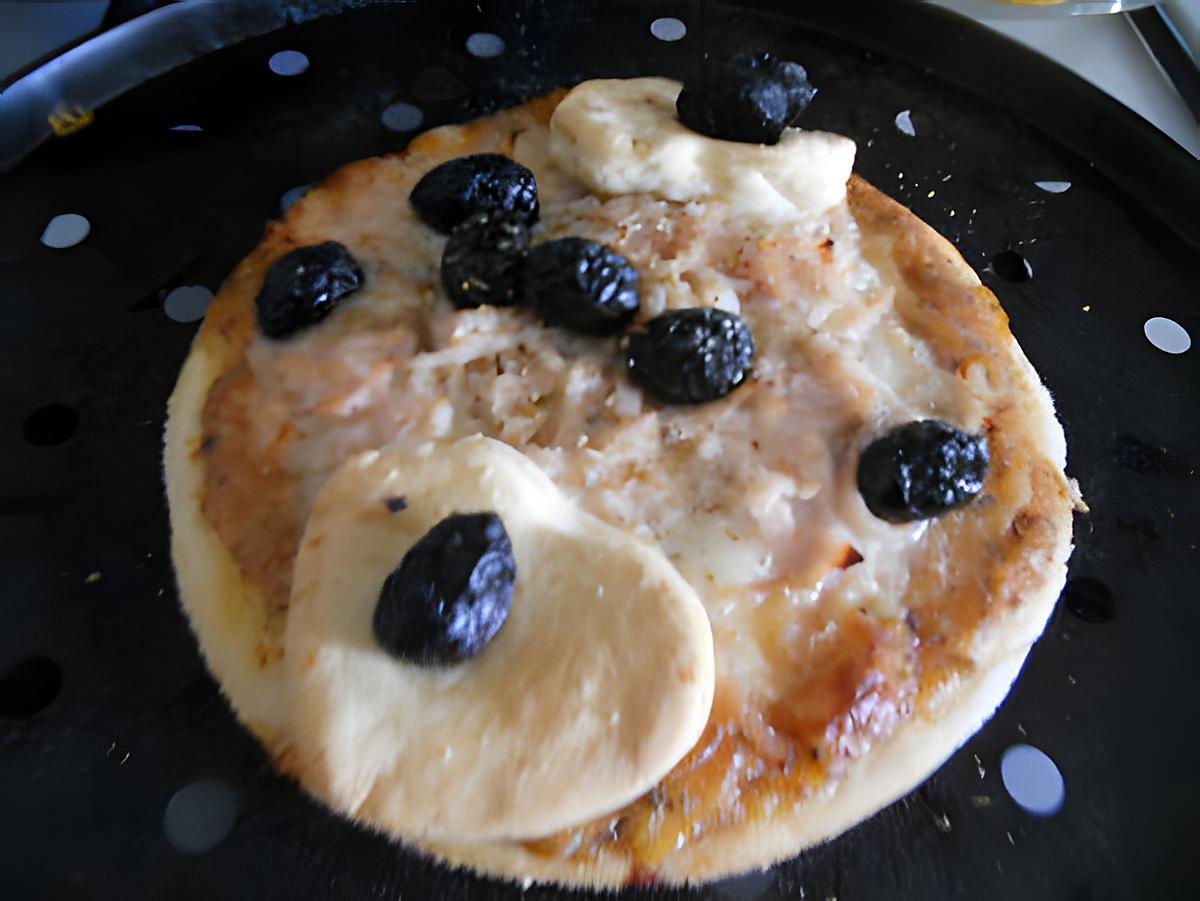 recette pizza bébé