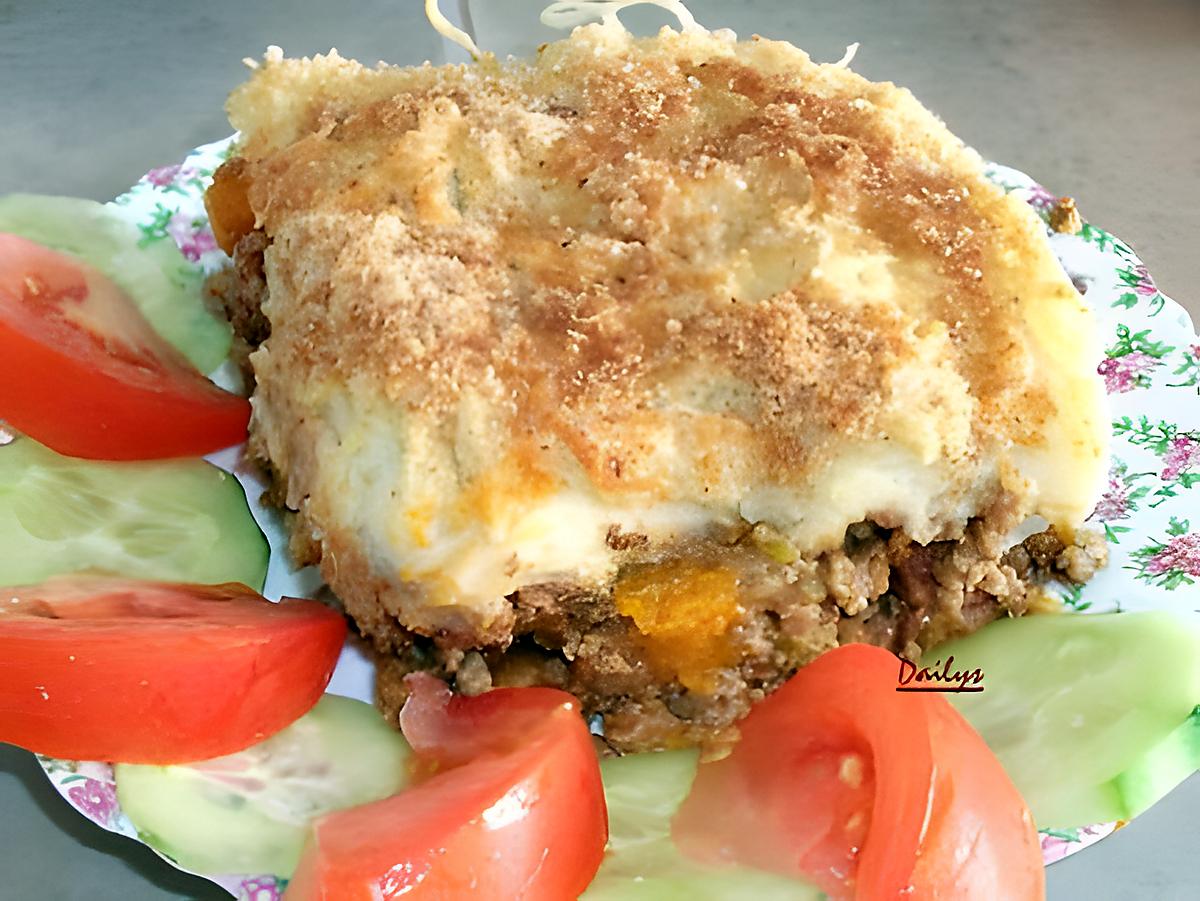 recette Hachis Parmentier