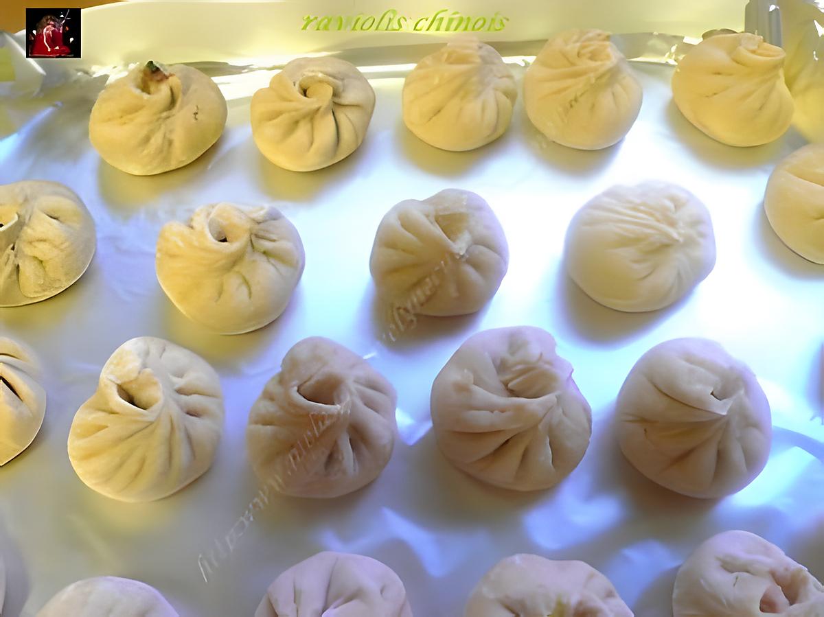 recette raviolis chinois