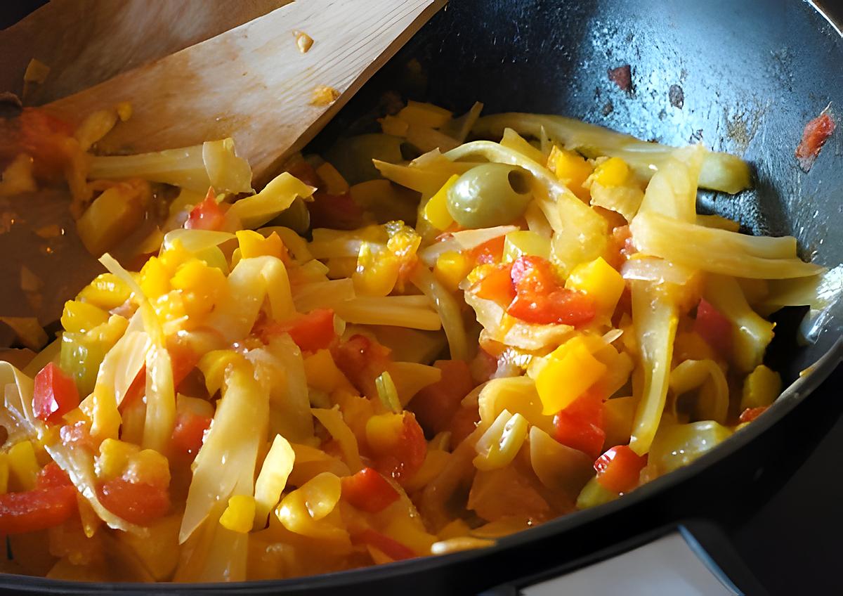 recette Compotée de légumes d'été