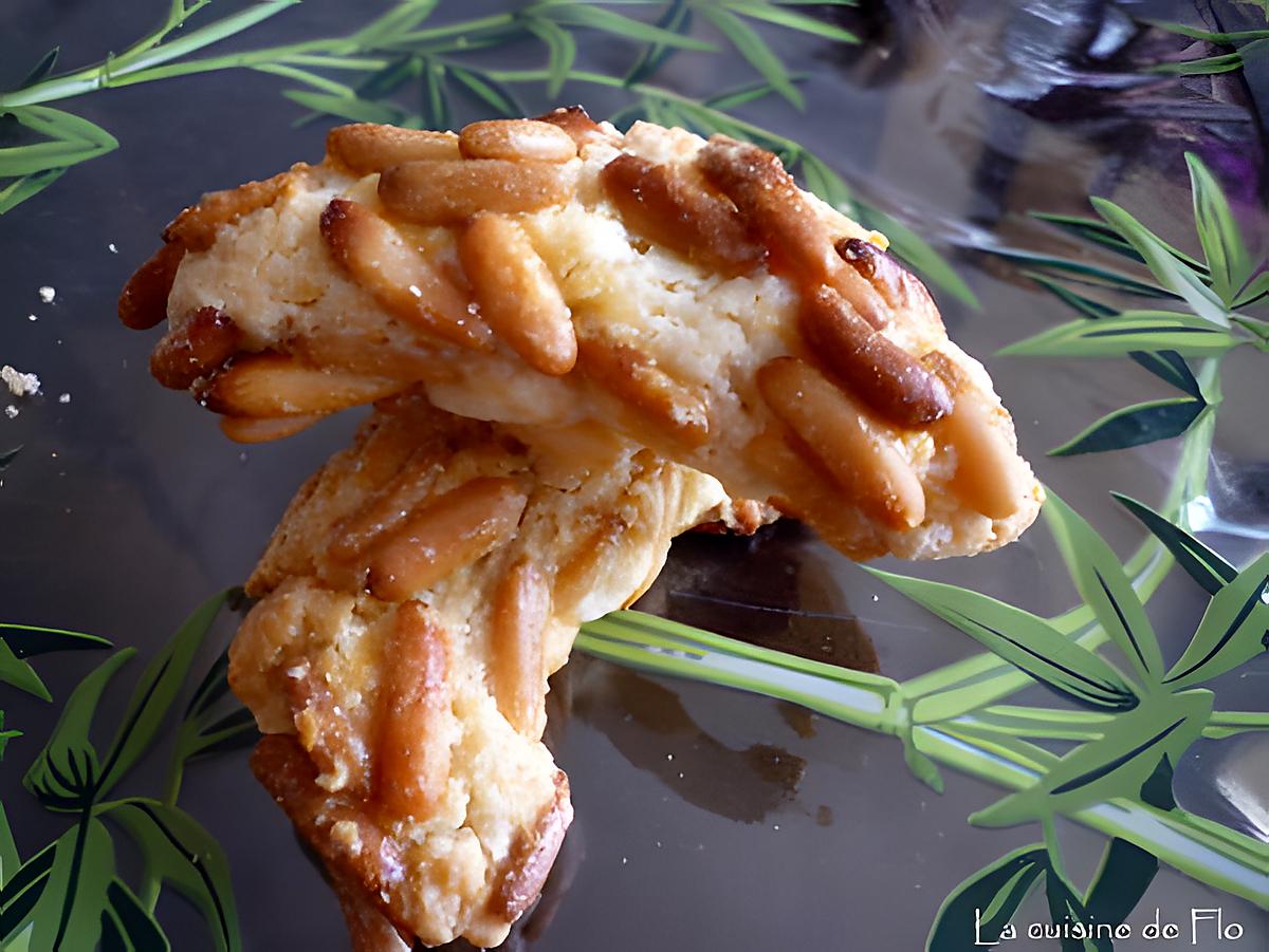 recette Croissants aux pignons comme en Provence