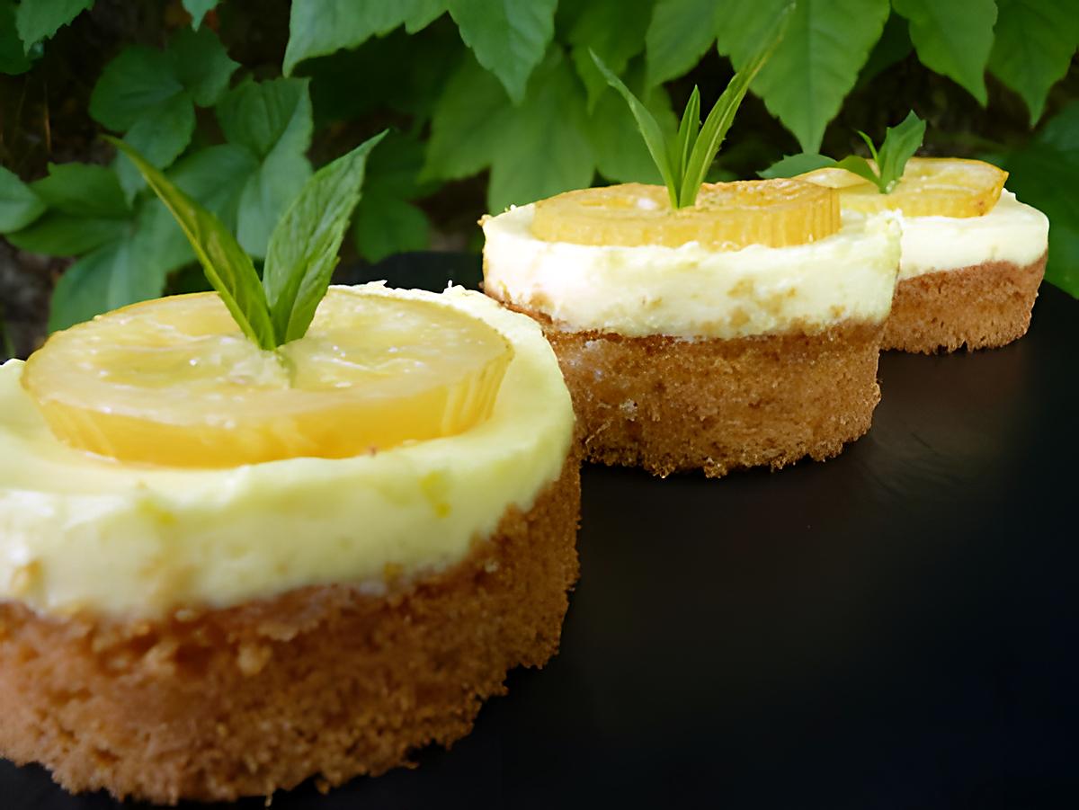 recette Sablés au citron