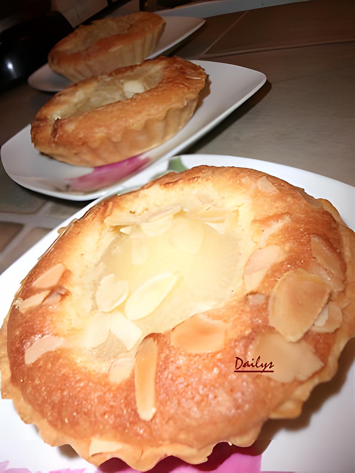 recette Amandine Aux Poires