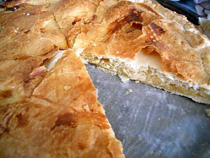 recette Galette frangipane