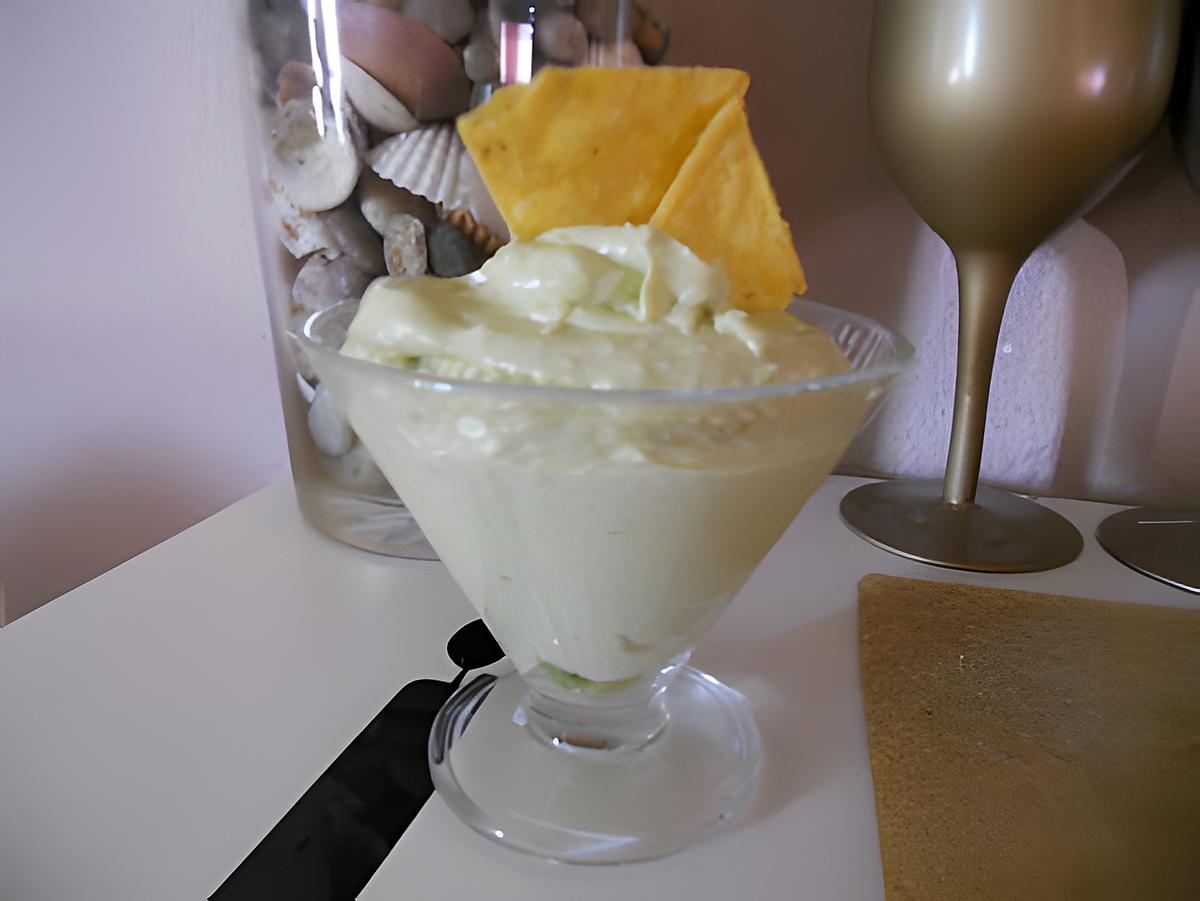 recette Crème d'avocat