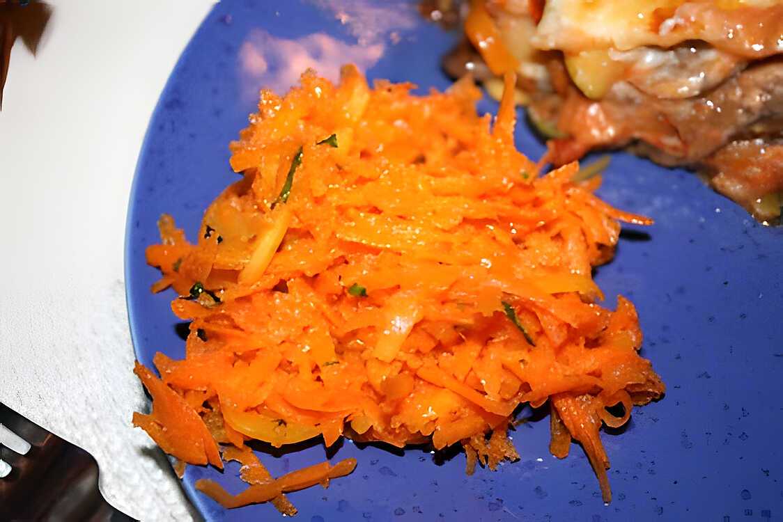 Salade de carottes à la mangue