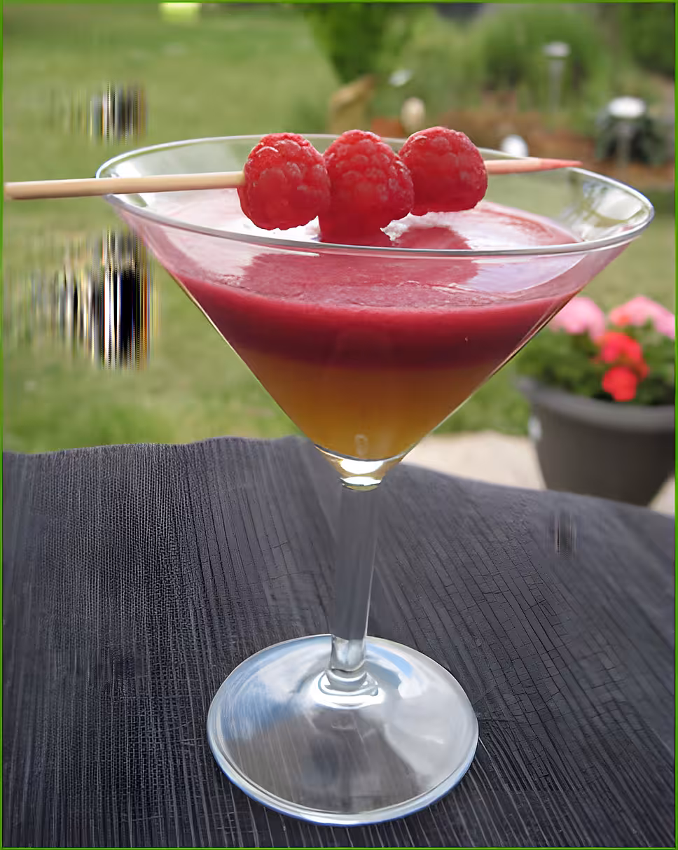 recette Smoothie orange-framboises-abricots