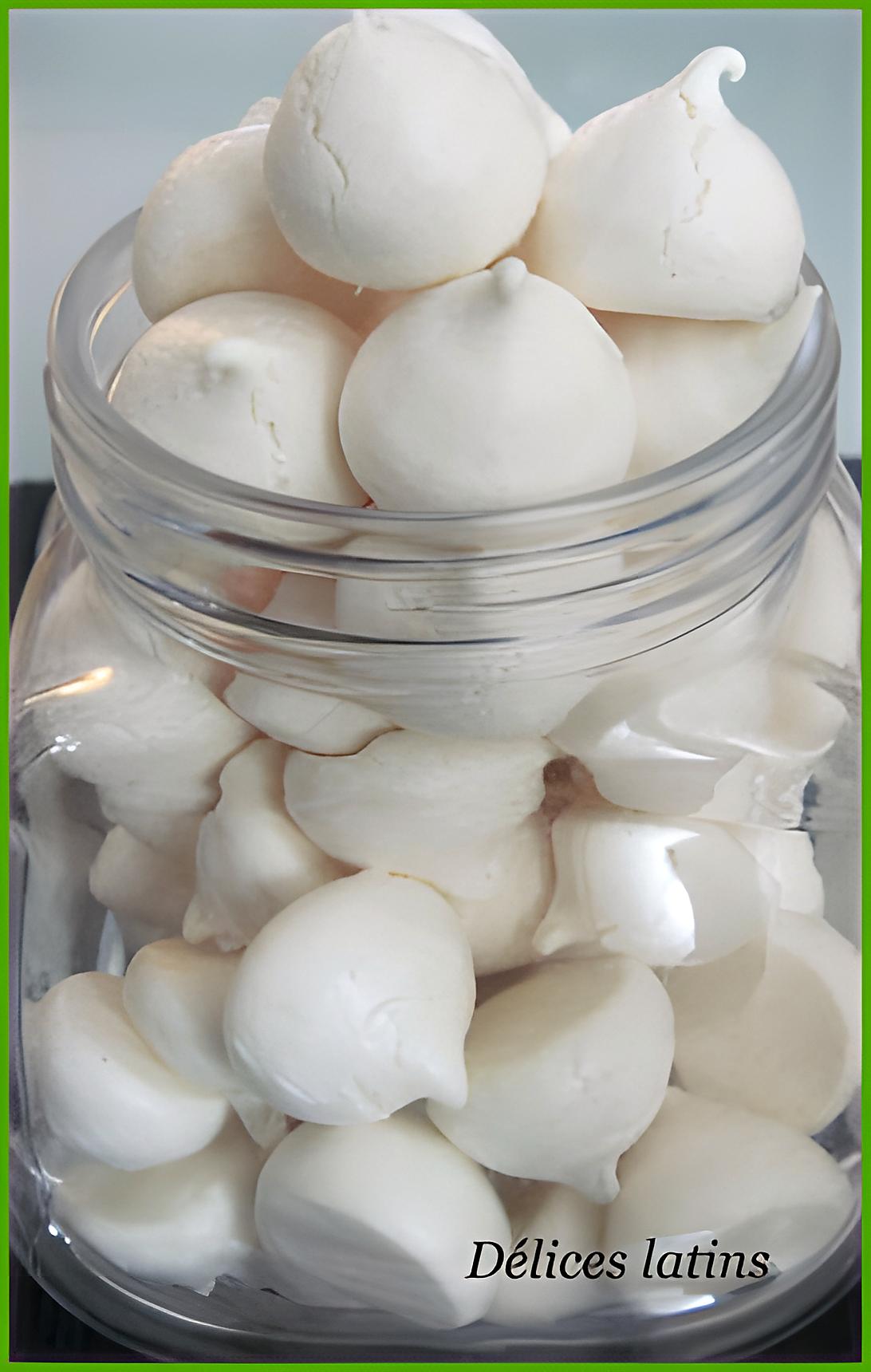 recette Meringues natures inratables