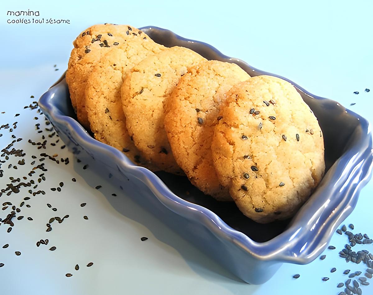 recette Cookies au sésame