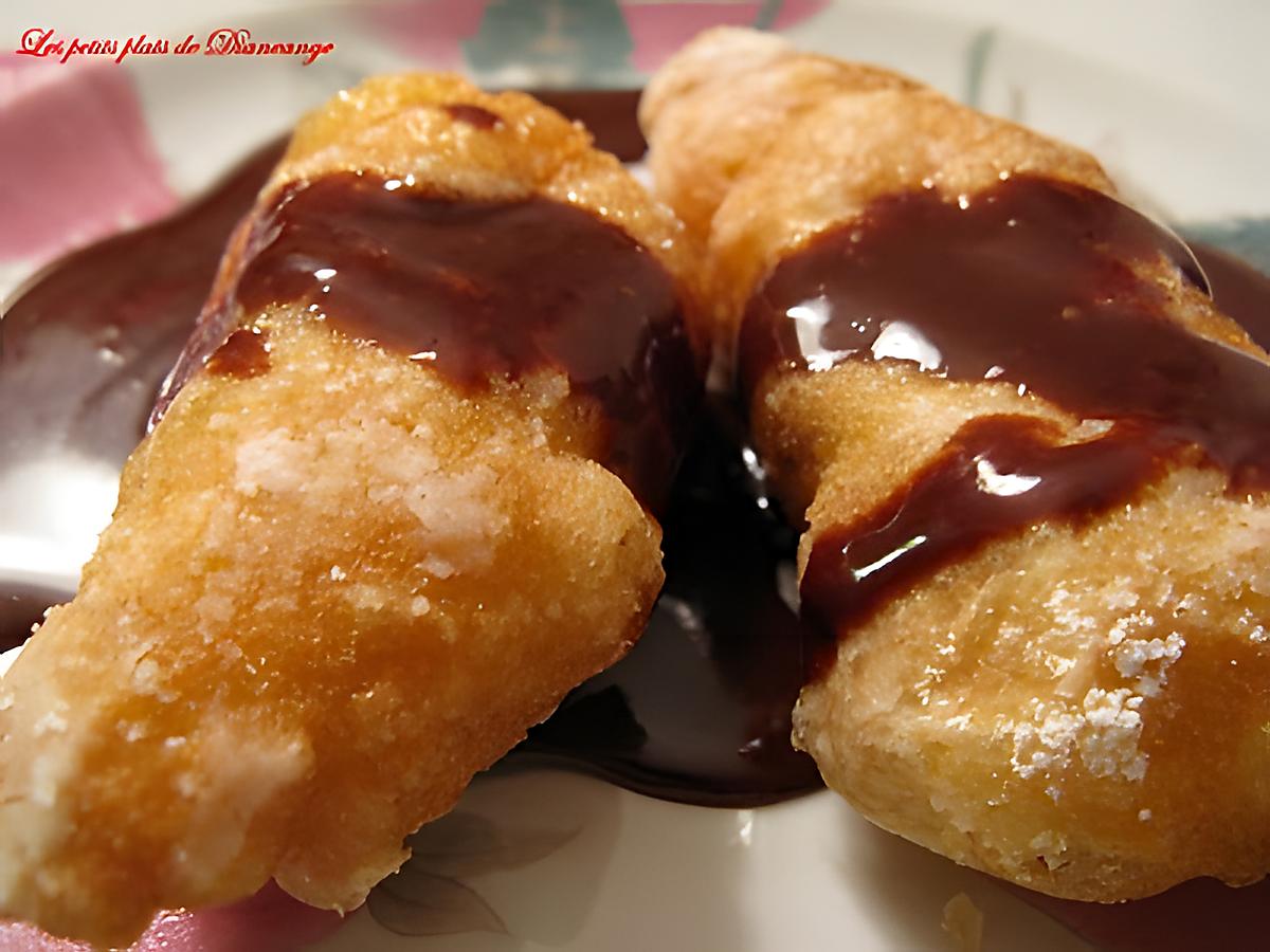 recette Pâte à choux frite