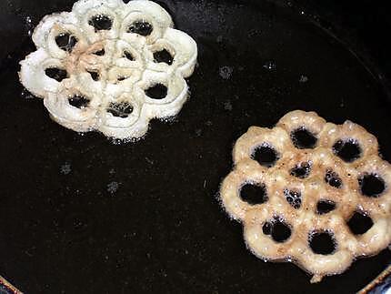 recette Beignets "Les Fenêtres du Paradis"