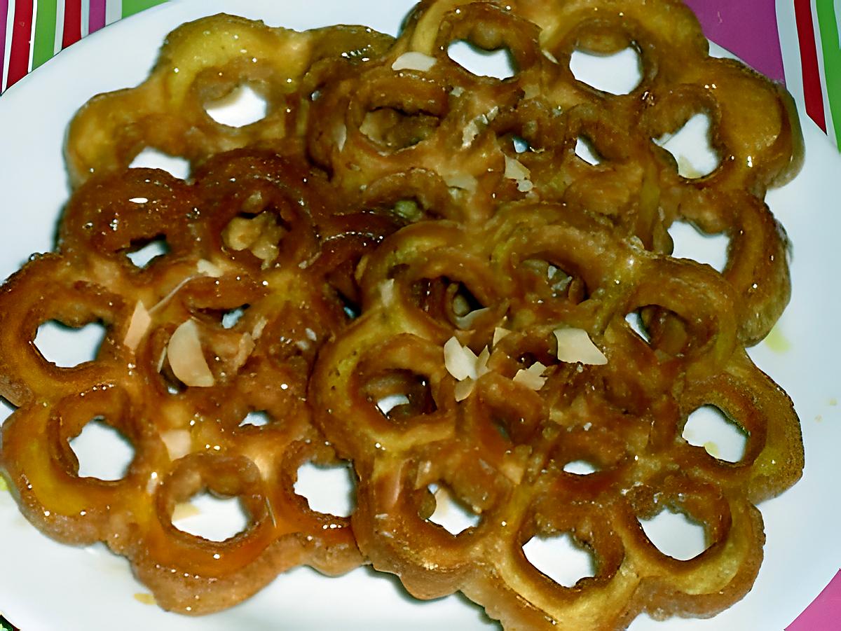 recette Beignets "Les Fenêtres du Paradis"