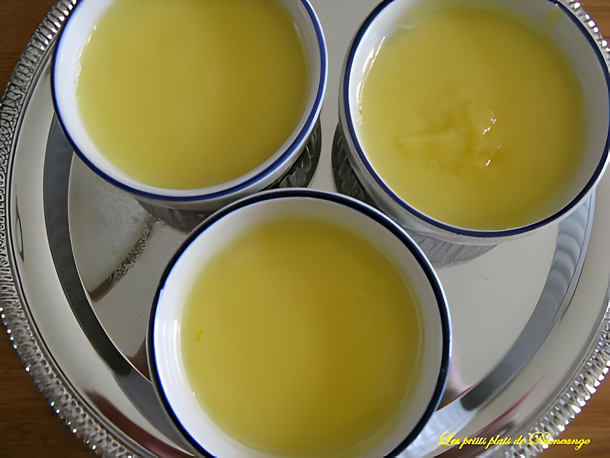 recette Crème aux citrons conticini