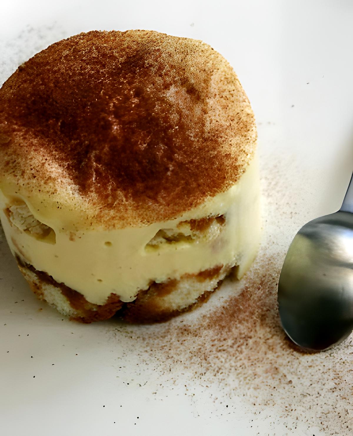 recette Le vrai Tiramisu