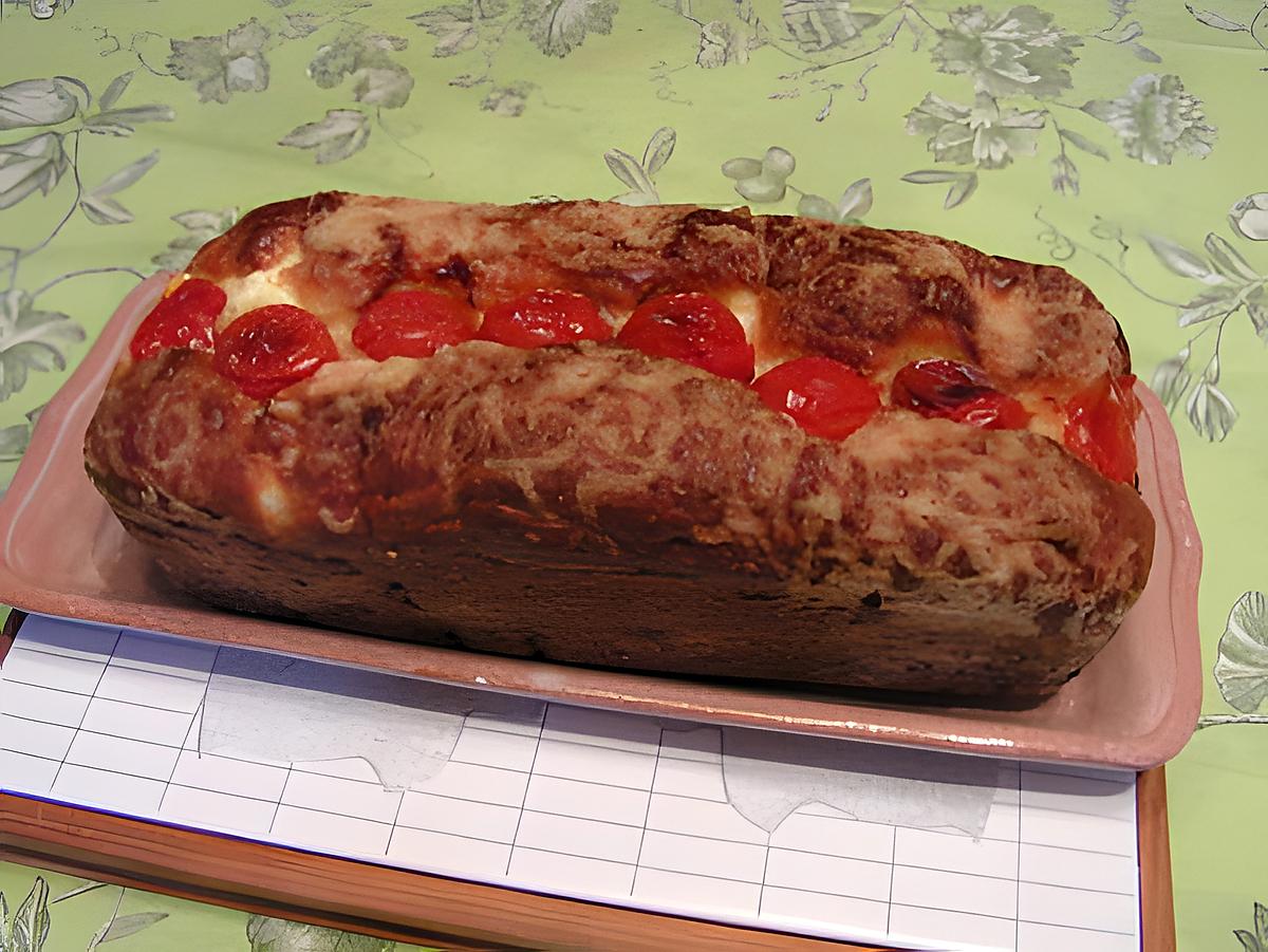 recette Cake à la grecque