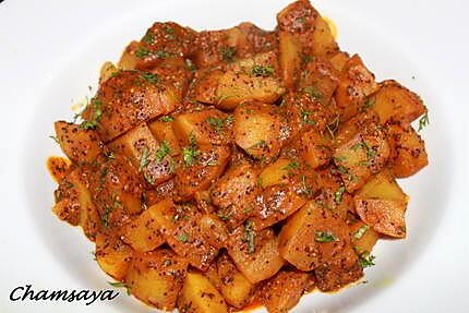 recette Curry de pommes de terre bengalais