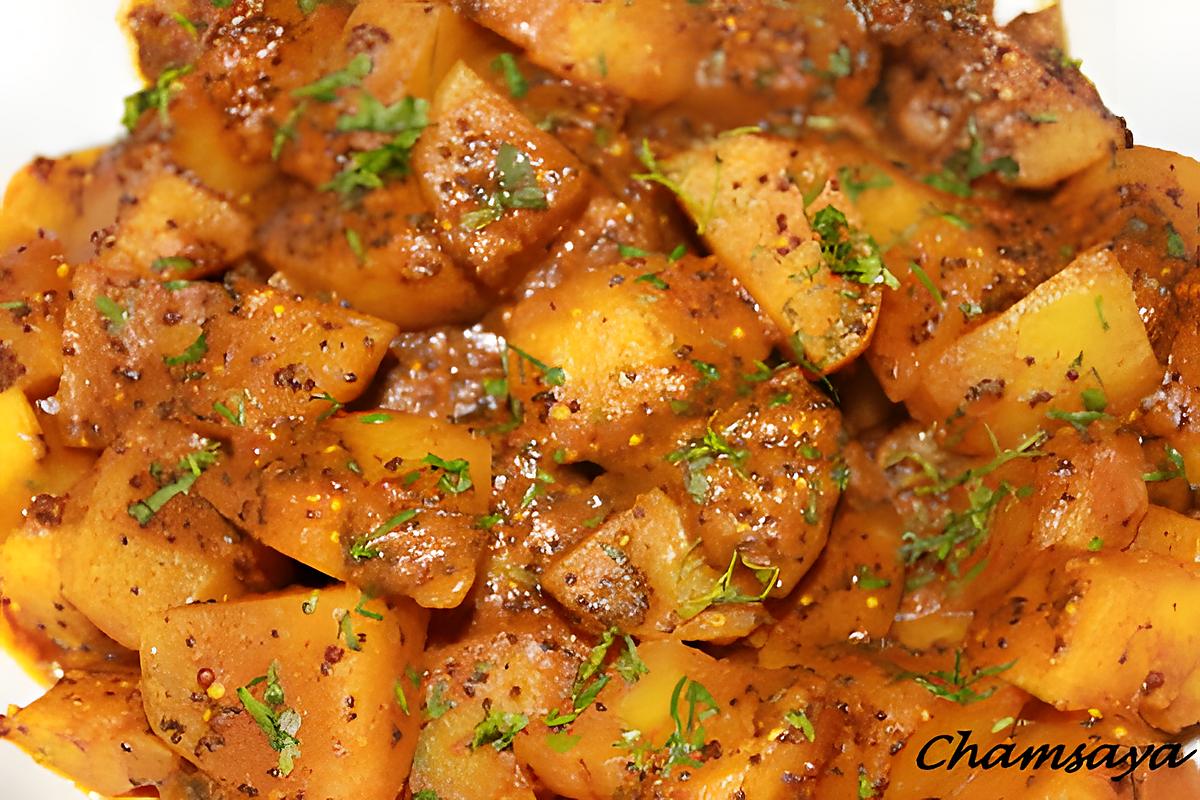 recette Curry de pommes de terre bengalais