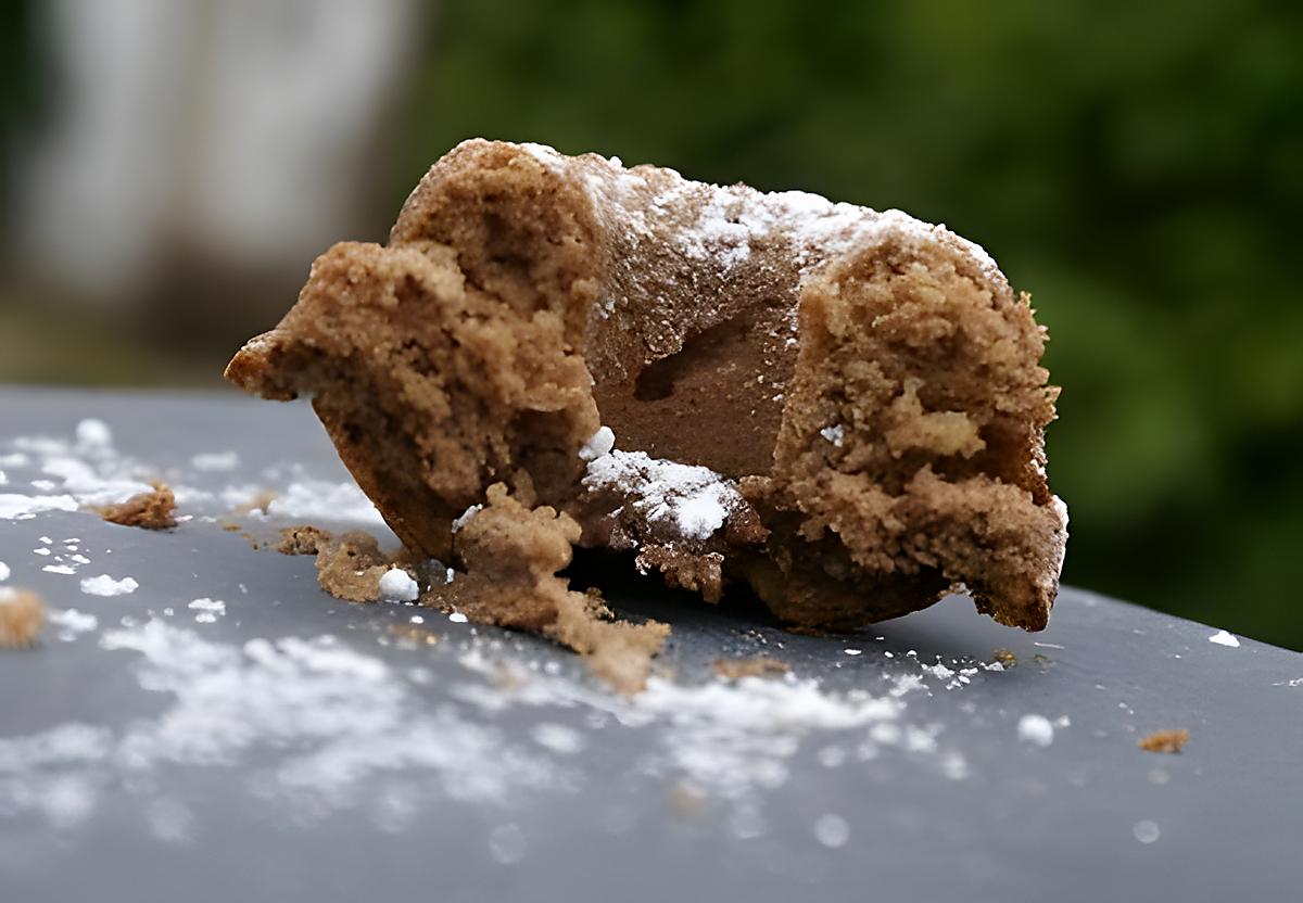 recette MOELLEUX CHOCO-NOISETTE