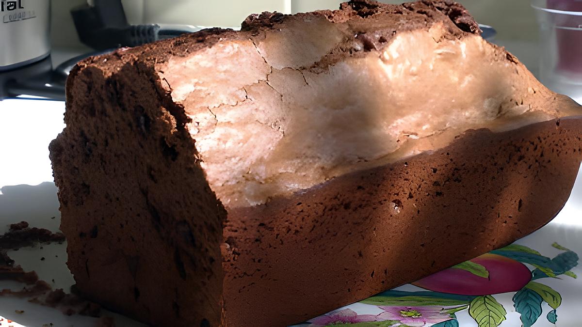 recette Cake au chocolat