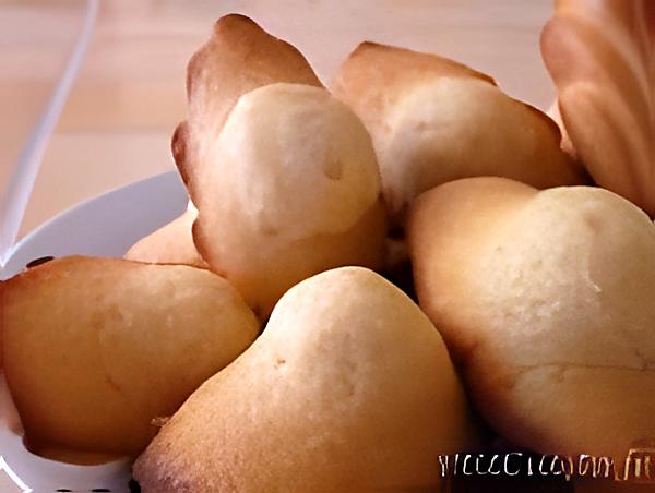 recette Madeleines