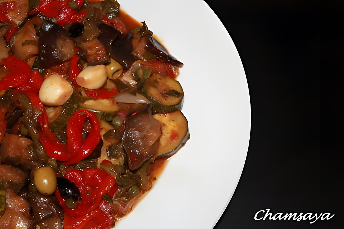 recette Caponata